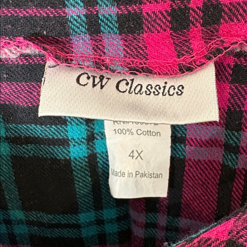 Cotton women’s lounge dress - Picture 3 of 5